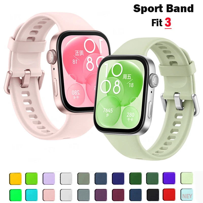 Watchband for huawei watch fit - Street Fashion Website 评论和价格