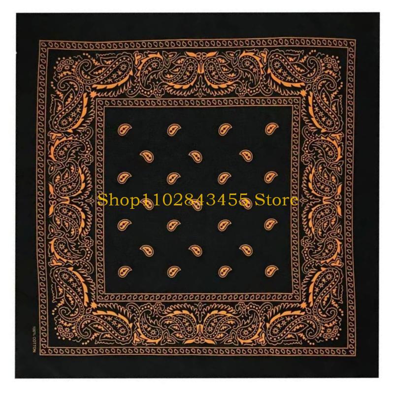 49MC Flower Print Headwrap for - Street Fashion Dance 评论和价格