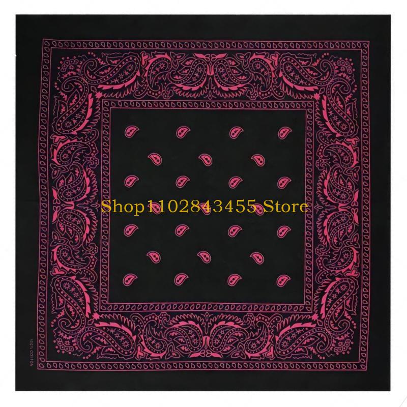 49MC Flower Print Headwrap for - Street Fashion Dance 评论和价格