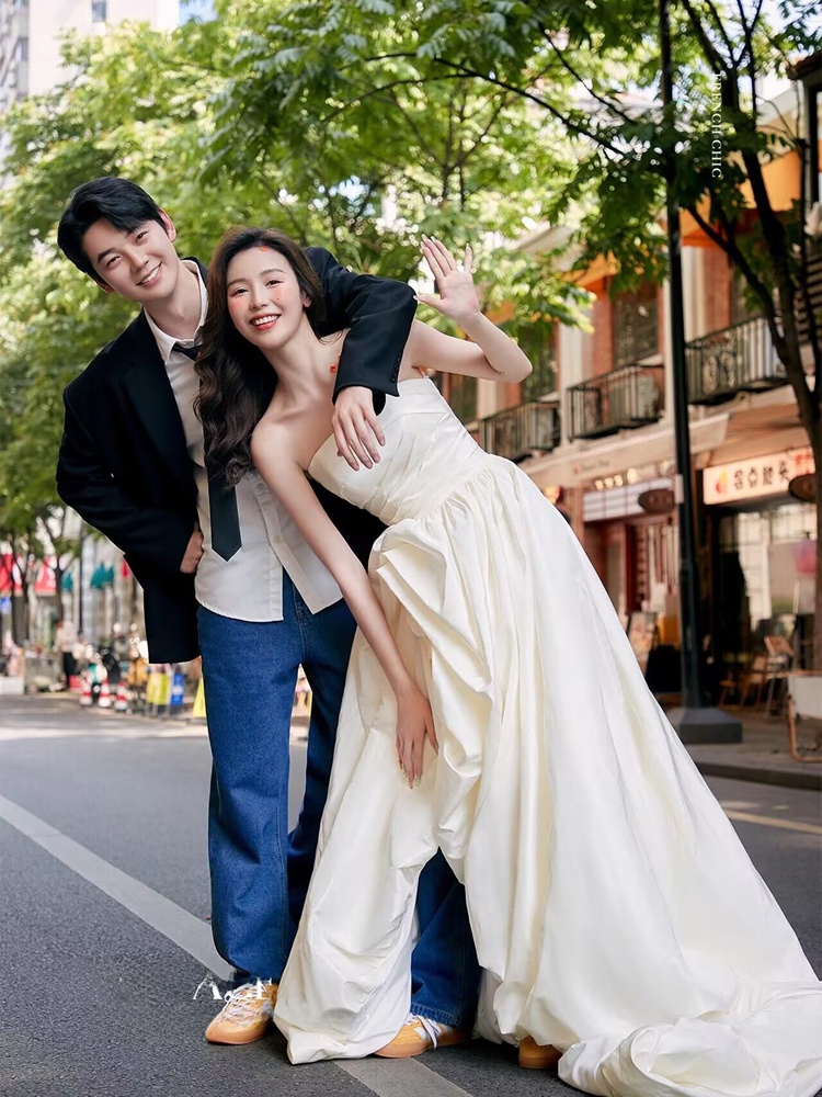 Fashionable Korean Style Denim - Street Fashion Clothing 评论和价格