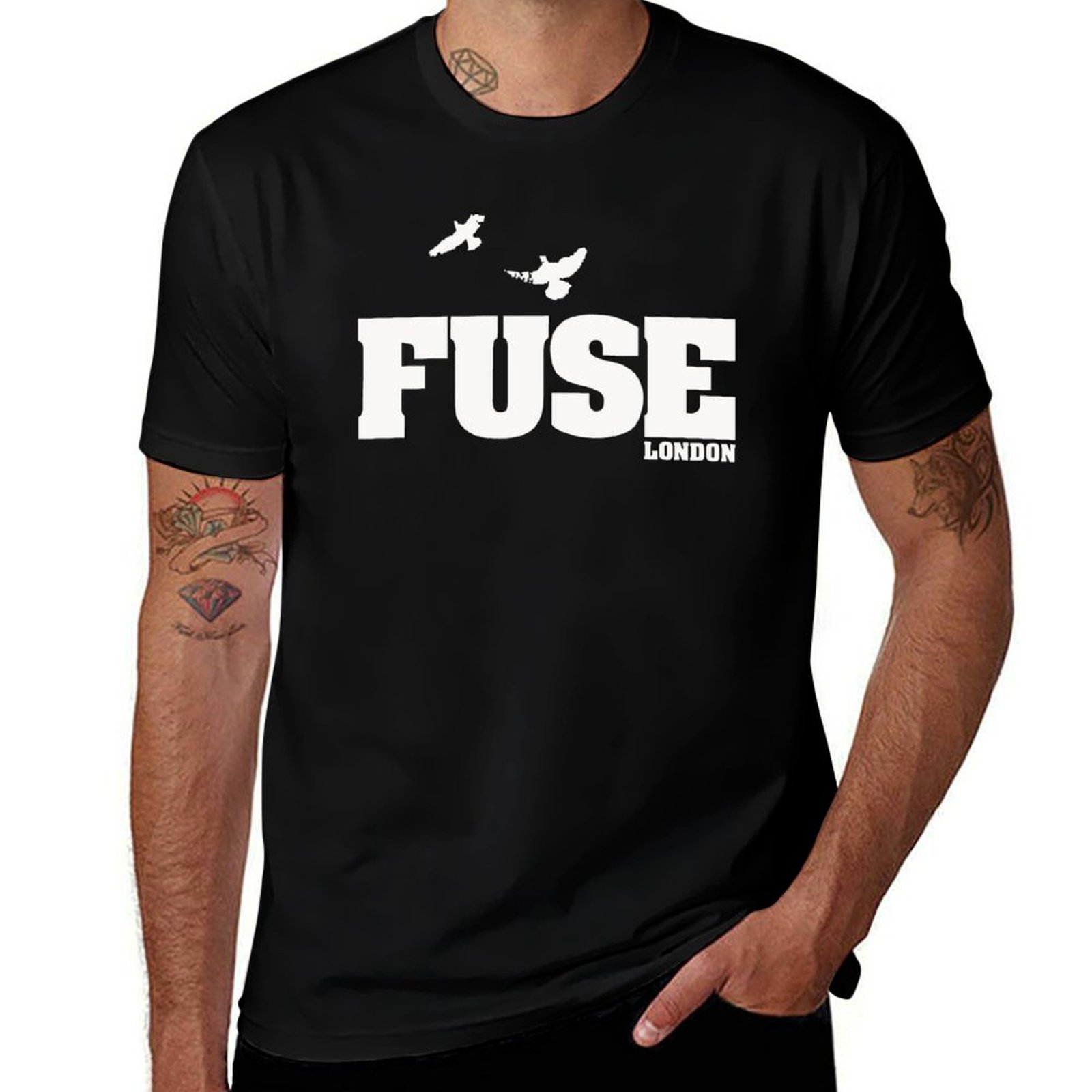 Fuse London T-Shirt Street Fas - Street Fashion London 评论和价格