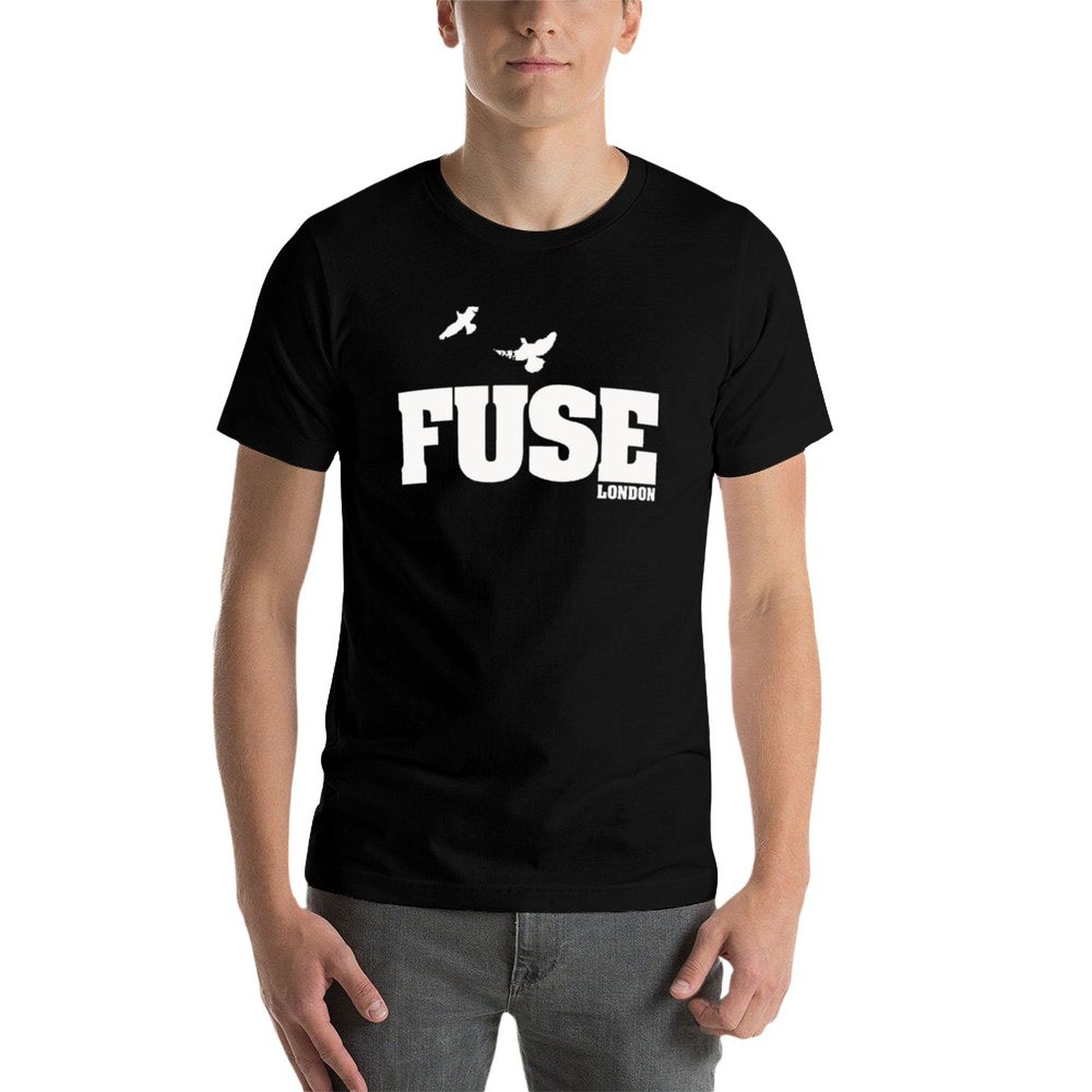 Fuse London T-Shirt Street Fas - Street Fashion London 评论和价格