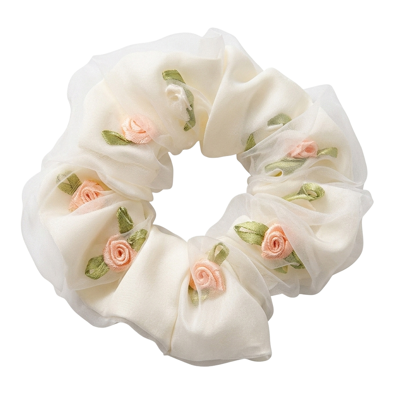 Sweety Flower Hair Tie For Wom - French Street Fashion 评论和价格