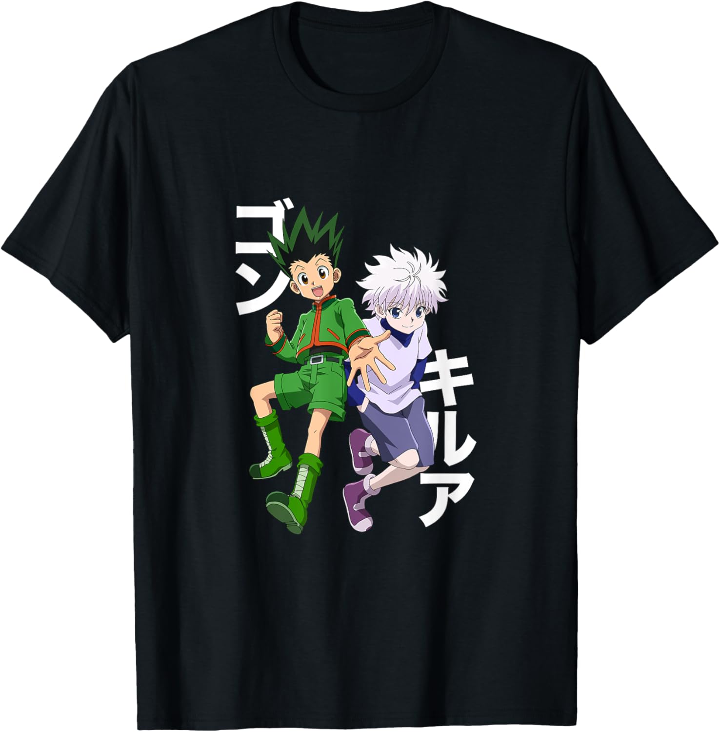 Hunter X Hunter Gon and Killua - Street Fashion Dance 评论和价格