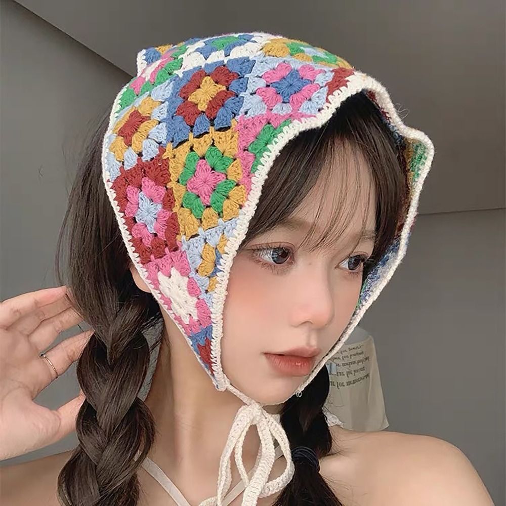 Triangle Headband French Pasto - French Street Fashion 评论和价格