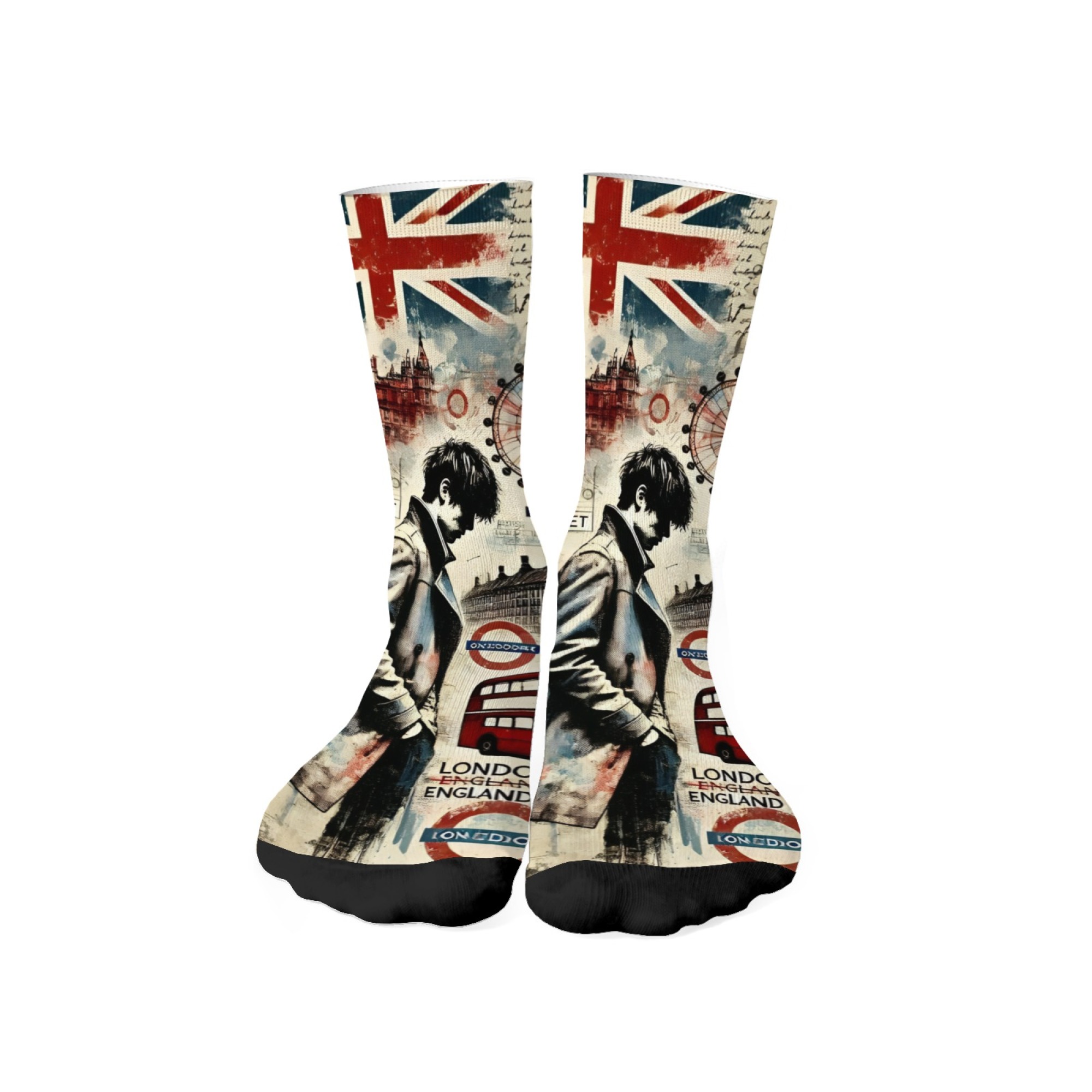London Melancholic Boy Print M - Street Fashion London 评论和价格