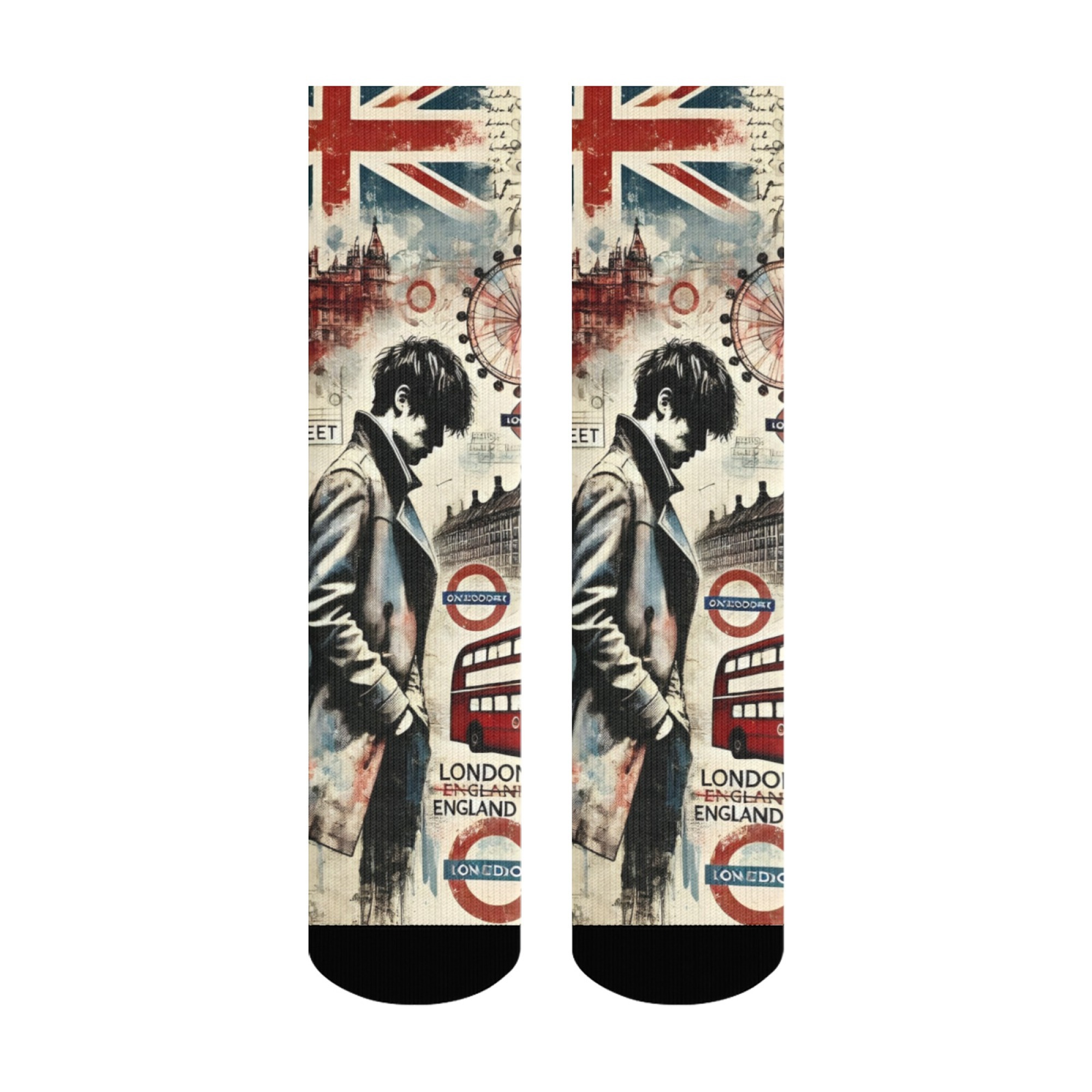 London Melancholic Boy Print M - Street Fashion London 评论和价格