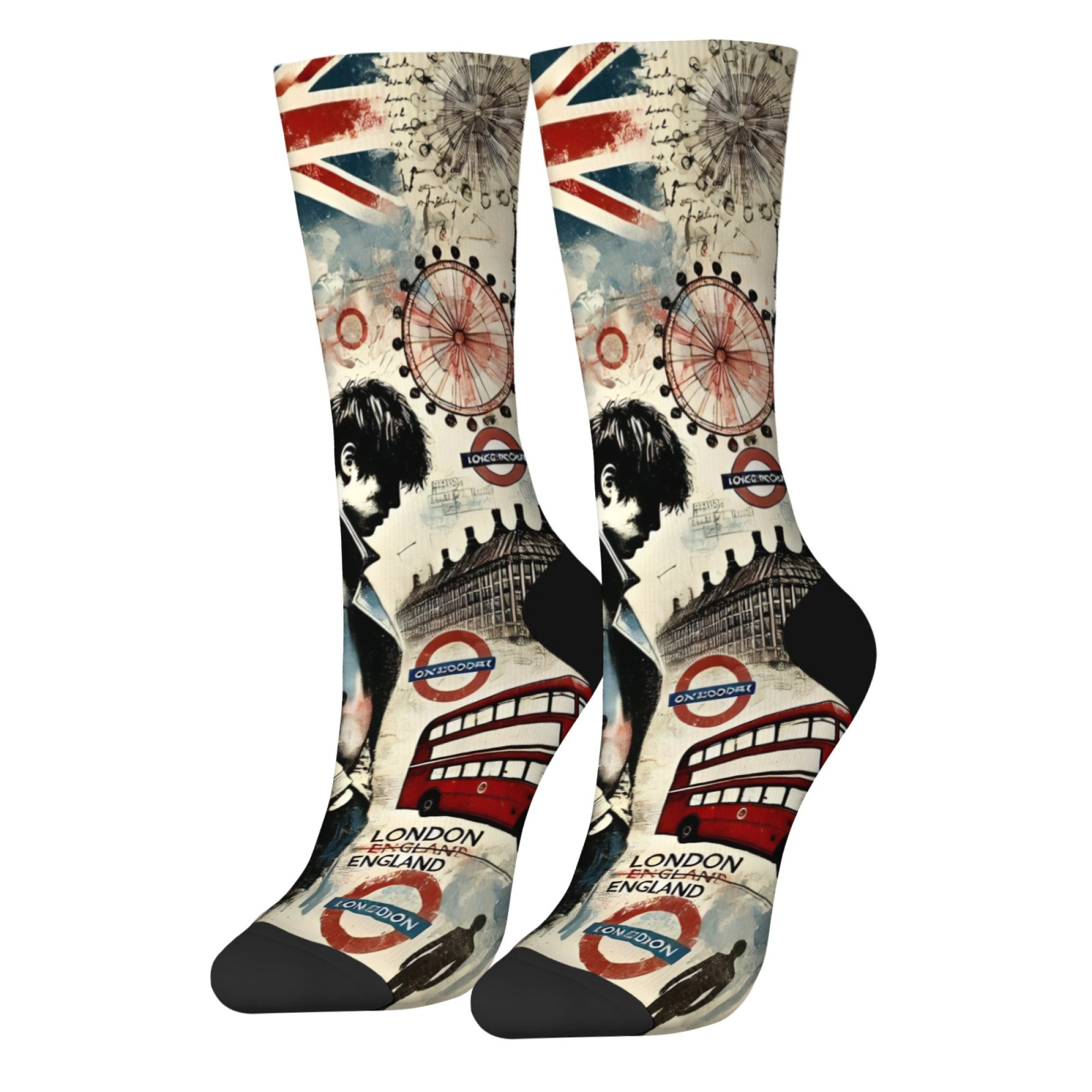 London Melancholic Boy Print M - Street Fashion London 评论和价格