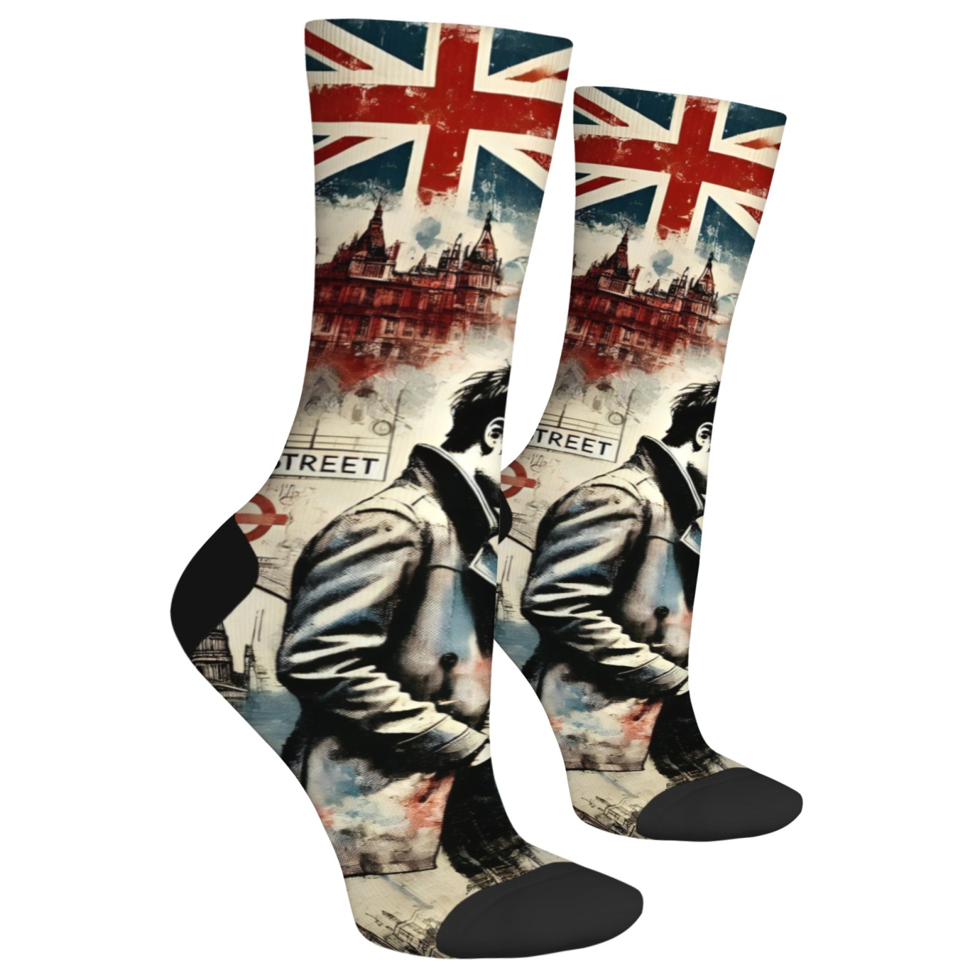 London Melancholic Boy Print M - Street Fashion London 评论和价格