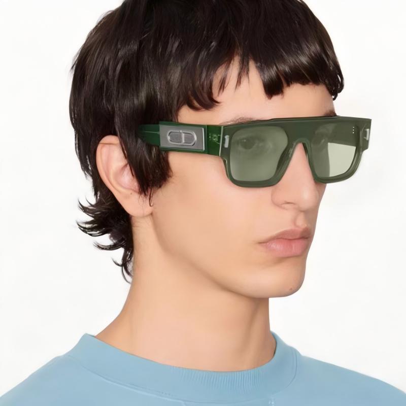 Trendy Green Square Frame Sung - Street Fashion Shoot 评论和价格