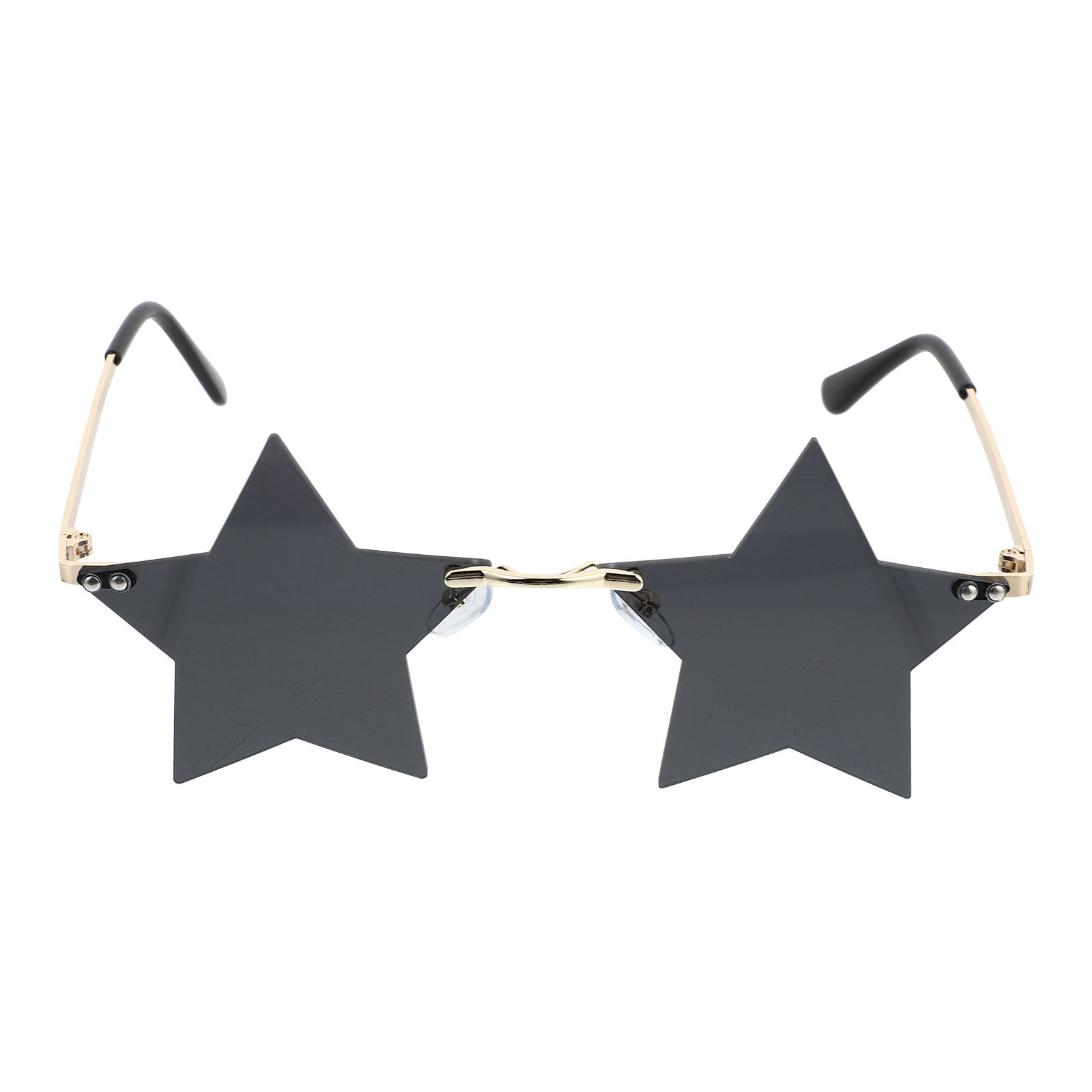 1Pair Star Shaped Rimless Sung - Street Fashion Photo 评论和价格