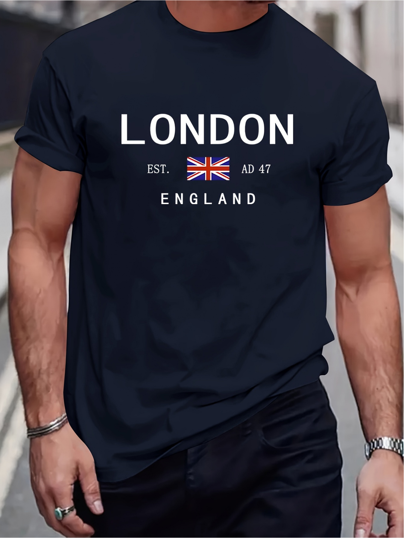 London ENGLAND Print Men Women - Street Fashion London 评论和价格