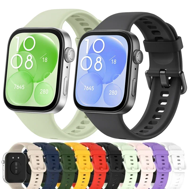 Watchband for huawei watch fit - Street Fashion Website 评论和价格