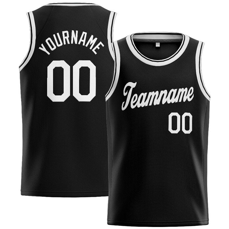 Black Basketball Vest Men And  - Street Fashion Name 评论和价格