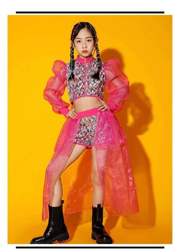 Jazz Costume Sequins Dance Wom - Street Fashion Online 评论和价格