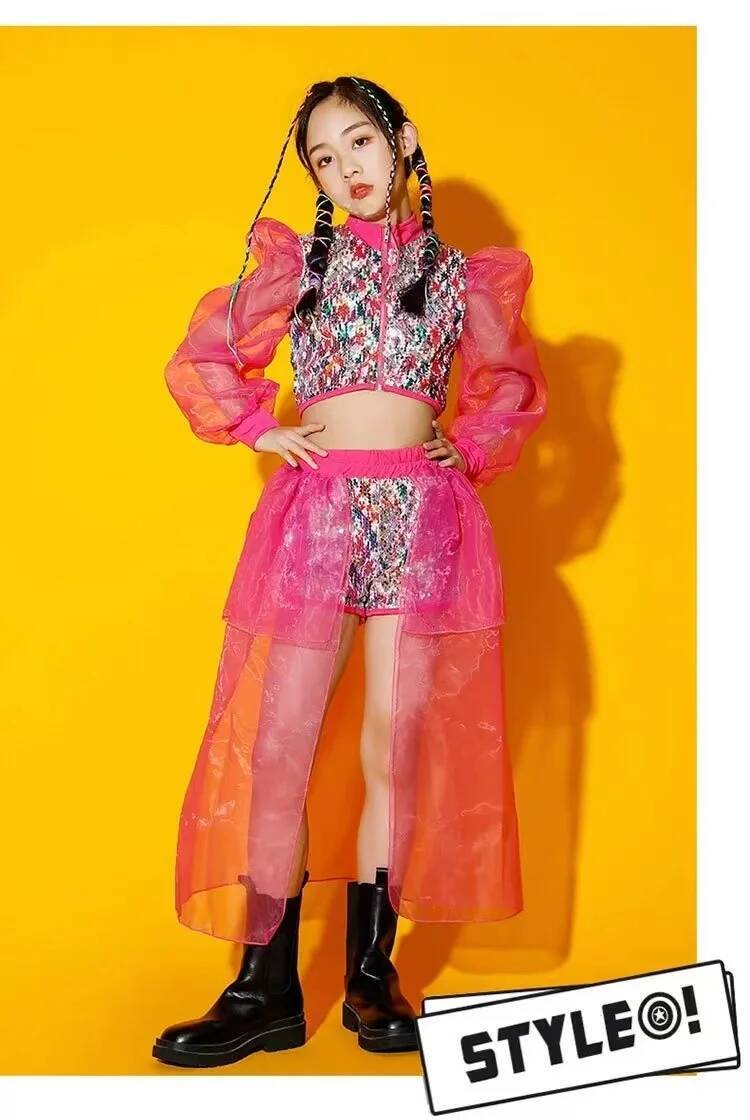 Jazz Costume Sequins Dance Wom - Street Fashion Online 评论和价格