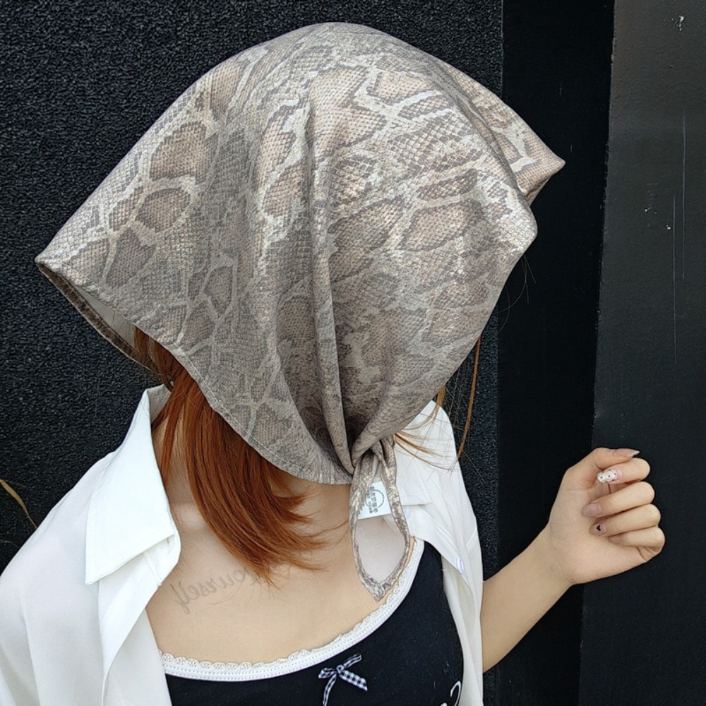 Headwear Y2K Snake Print Hair  - Street Fashion Dance 评论和价格