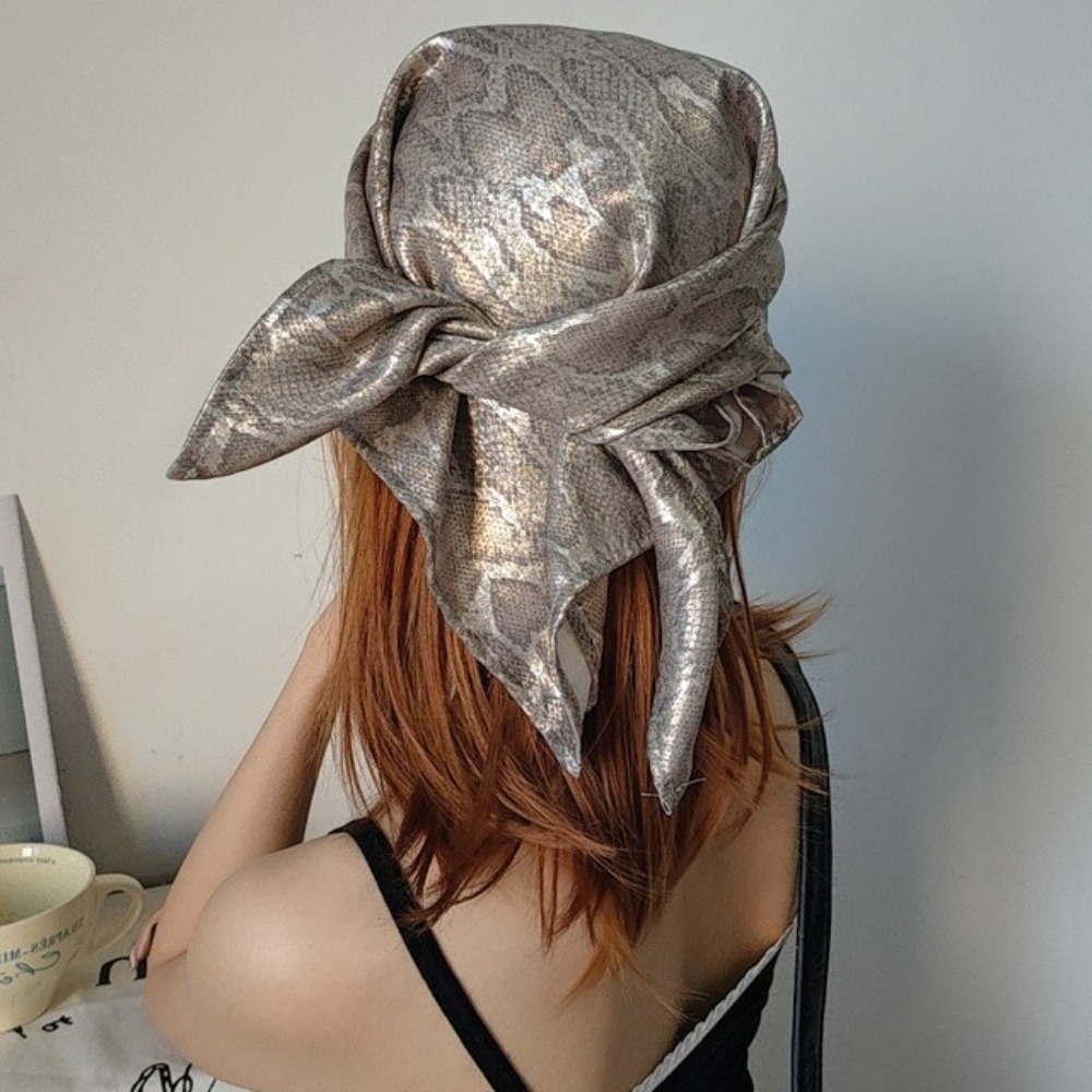 Headwear Y2K Snake Print Hair  - Street Fashion Dance 评论和价格