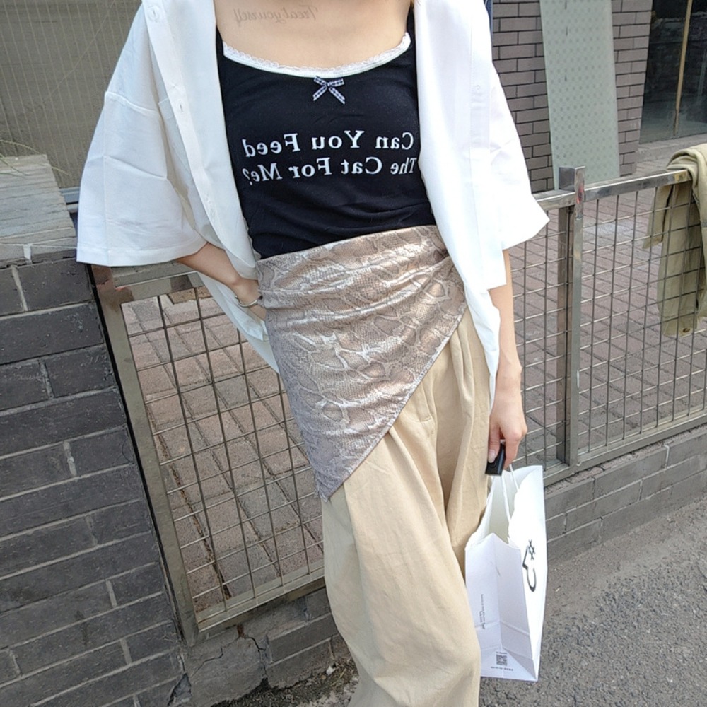 Headwear Y2K Snake Print Hair  - Street Fashion Dance 评论和价格