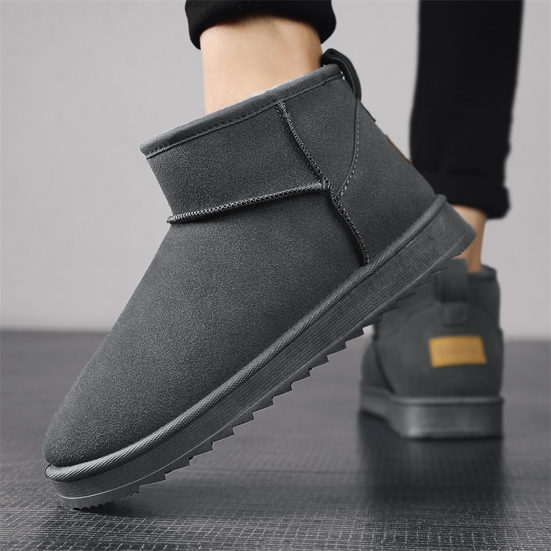 New Brown Suede Mini Boots for - Street Fashion Online 评论和价格