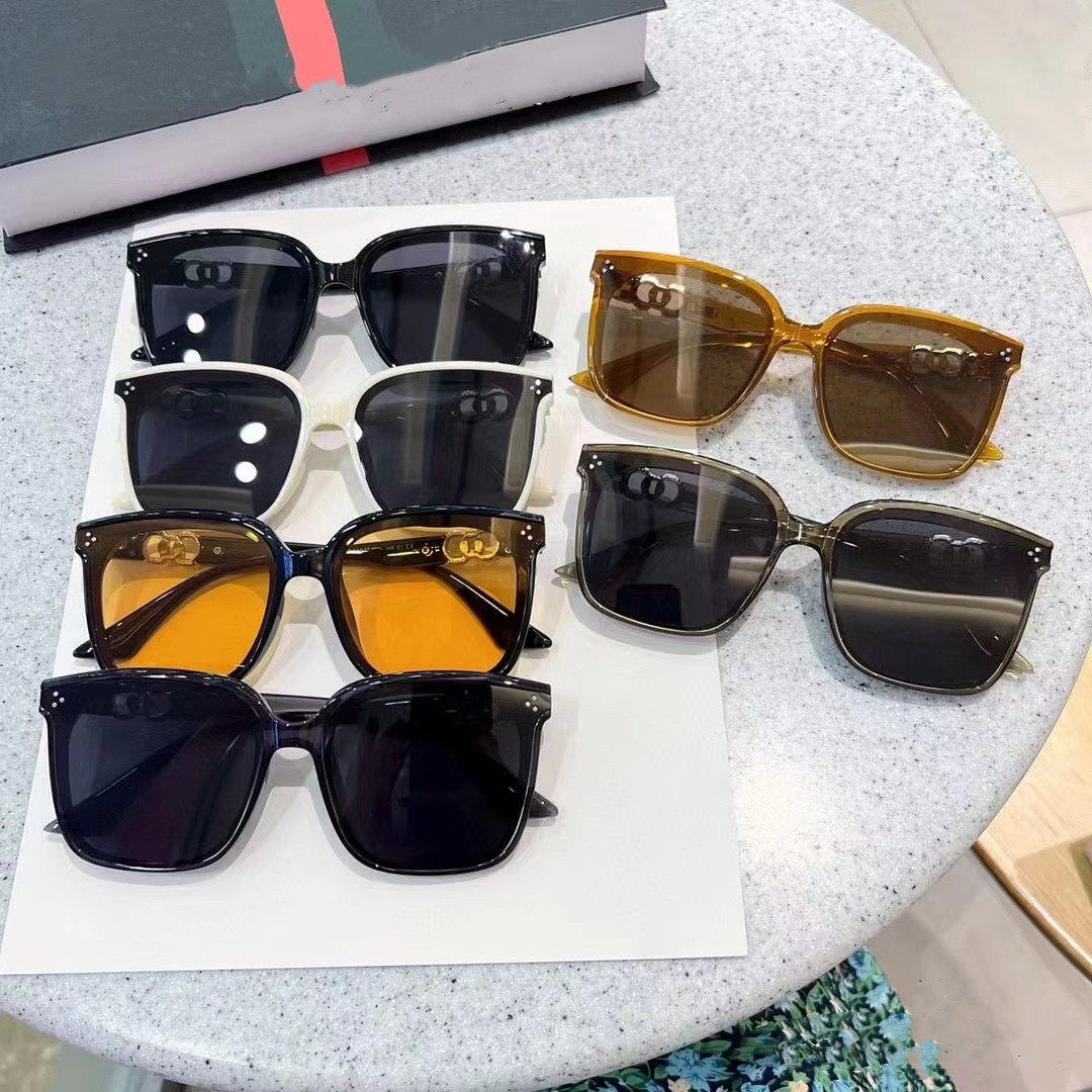 Same Style New Women's Sunglas - Street Fashion Shoot 评论和价格