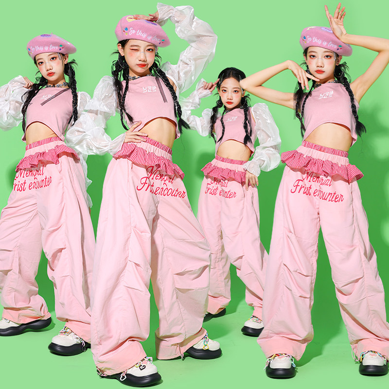 Jazz Dance Clothes For Girls K - Street Fashion Outfit Girl 评论和价格