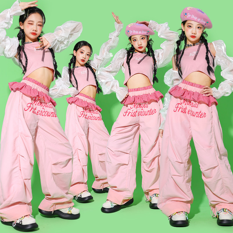 Jazz Dance Clothes For Girls K - Street Fashion Outfit Girl 评论和价格