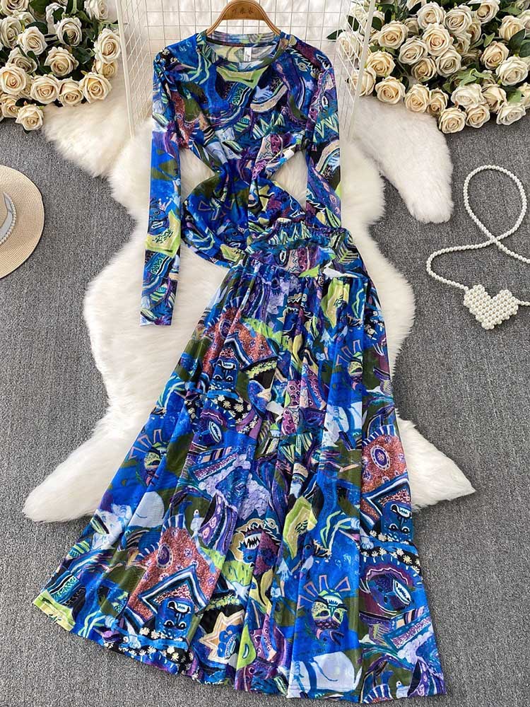 Spring Summer Casual 2-piece S - French Street Fashion 评论和价格