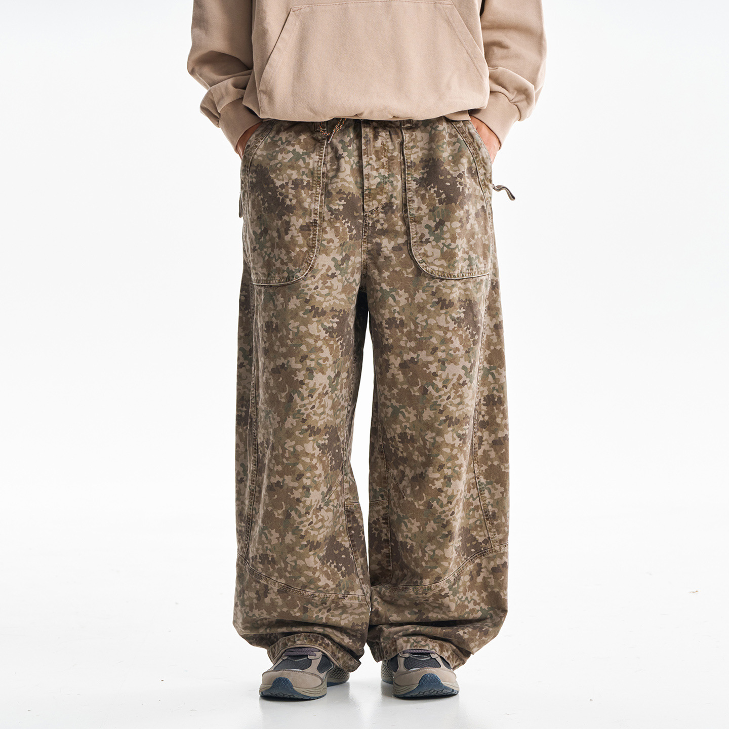 High Quality Print Cotton Carg - Street Fashion Dance 评论和价格
