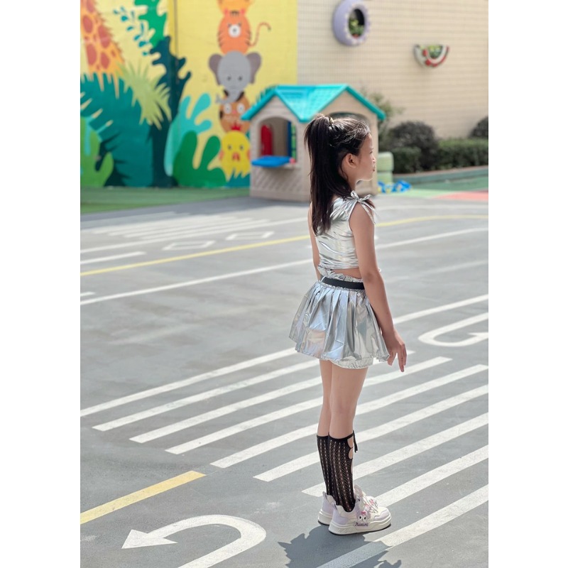 Jazz Kpop Dance Costume Girls  - Street Fashion Outfit Girl 评论和价格