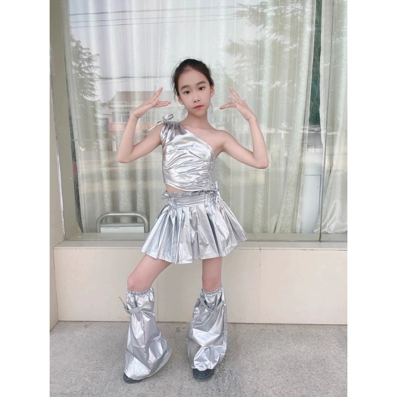 Jazz Kpop Dance Costume Girls  - Street Fashion Outfit Girl 评论和价格