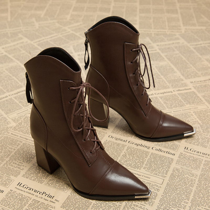 Women's Ankle Boots Fashion Po - Street Fashion Clothing 评论和价格