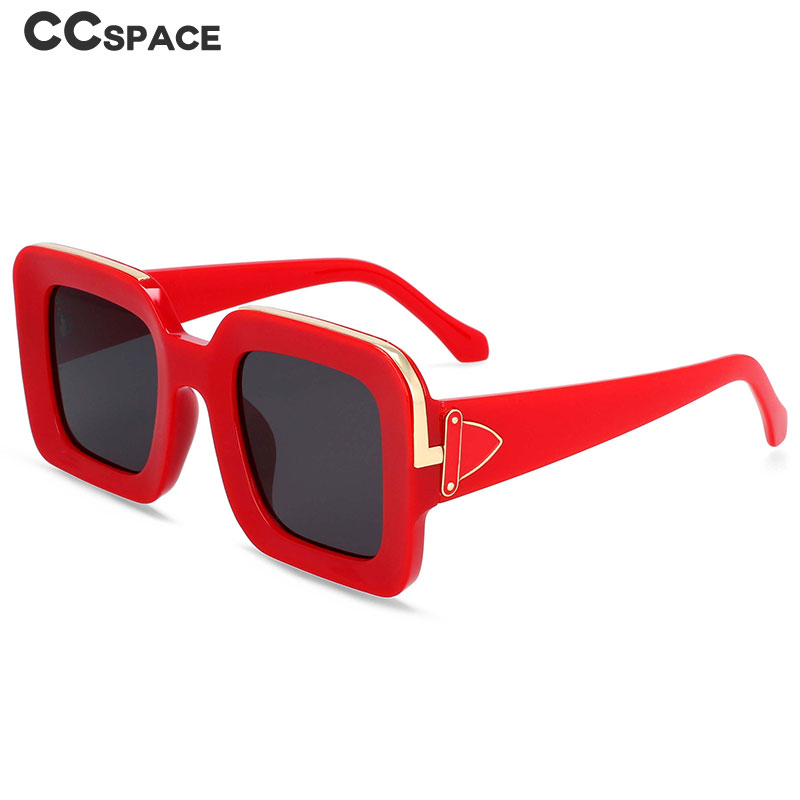 54333 Rectangle Brand Sunglass - Street Fashion Shoot 评论和价格