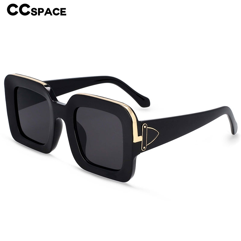 54333 Rectangle Brand Sunglass - Street Fashion Shoot 评论和价格