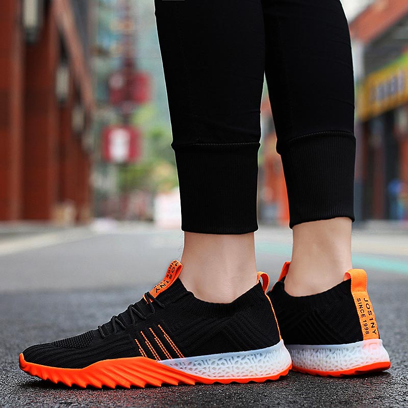 Plus Size Light Weight Air Mes - Street Fashion Online 评论和价格